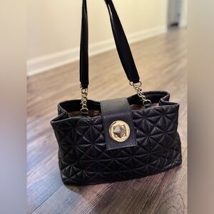 Kate Spade quilted leather shoulder bag